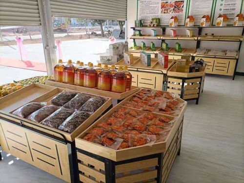 市長點贊青平農產品，品質優良贏得市場青睞